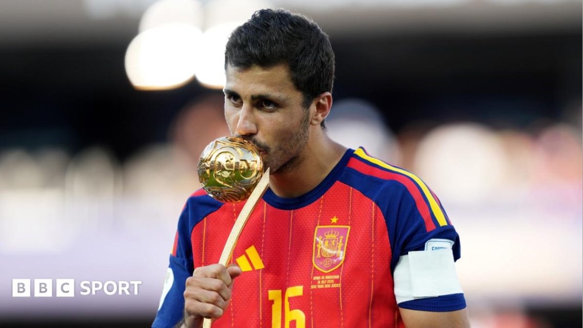 World Cup 2026: Rodri’s stock at all-time high as Spain midfielder adds to trophy collection World Cup 2026: Rodri’s stock at all-time high as Spain midfielder adds to trophy collection