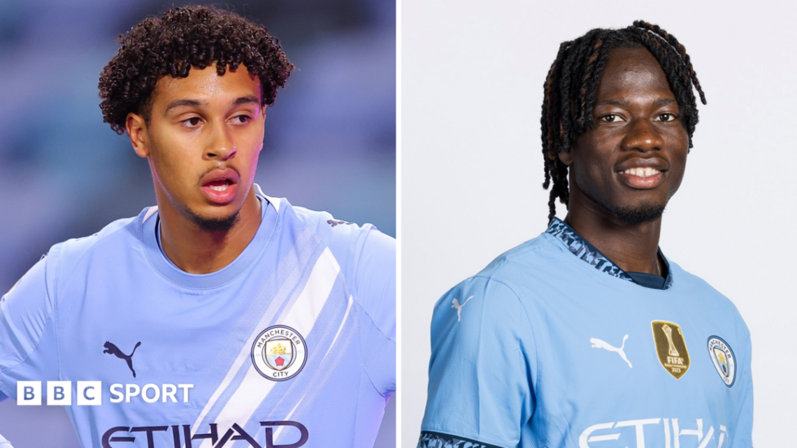 What happened at Man City's loans exhibition day? What happened at Man City's loans exhibition day?