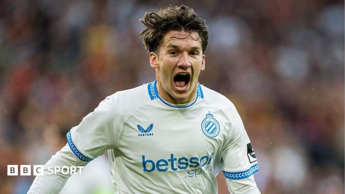 Christos Tzolis transfer news: Arsenal verbally agree to sign Club Brugge attacker Christos Tzolis transfer news: Arsenal verbally agree to sign Club Brugge attacker