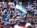 argentina fans - afp
