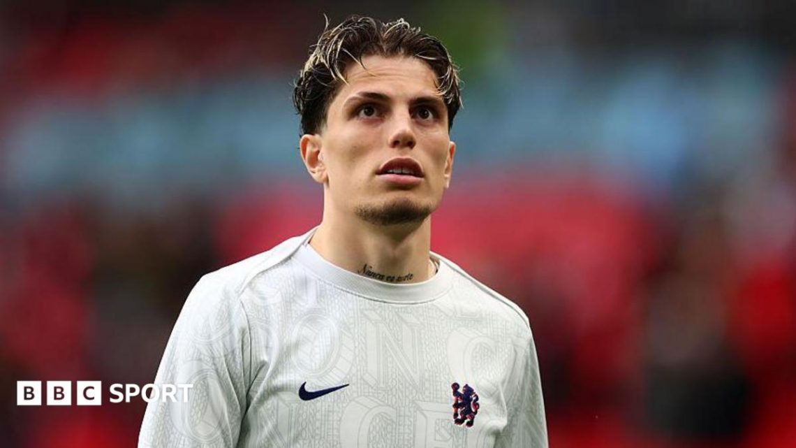 Alejandro Garnacho: Aston Villa agree loan deal for Chelsea winger Alejandro Garnacho: Aston Villa agree loan deal for Chelsea winger