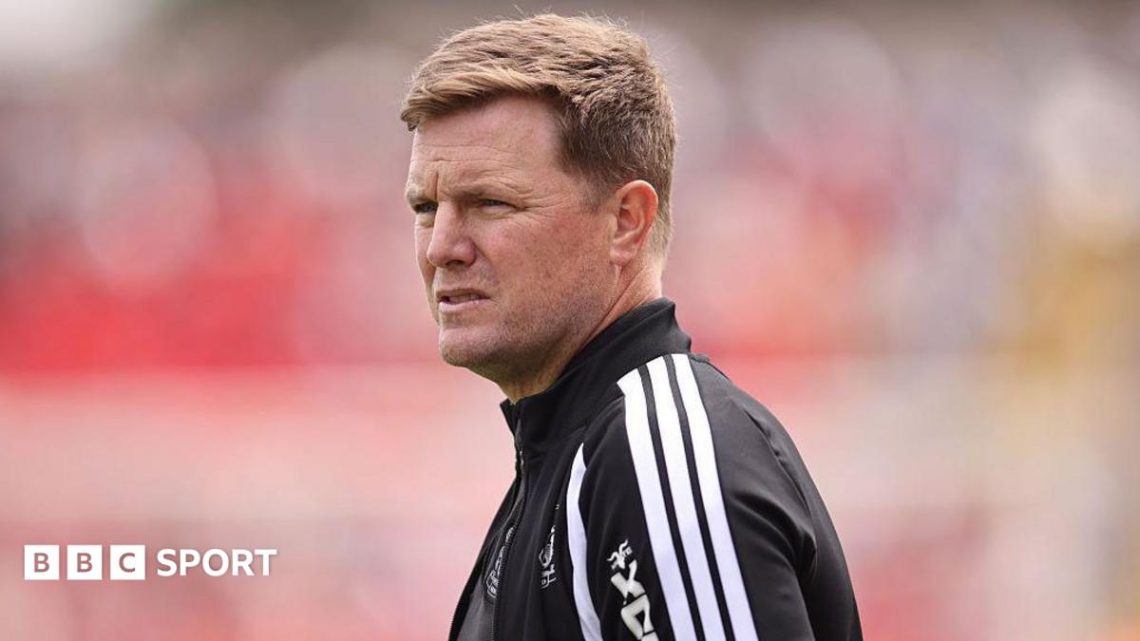 Newcastle: Eddie Howe to leave as manager with immediate effect Newcastle: Eddie Howe to leave as manager with immediate effect