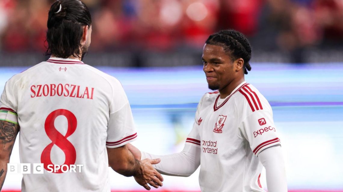 Liverpool 1-0 Wrexham: Ngumoha gives Iraola another Liverpool win as Barcola chase heats up