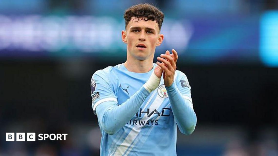 Phil Foden: Manchester City midfielder signs new four-year deal Phil Foden: Manchester City midfielder signs new four-year deal