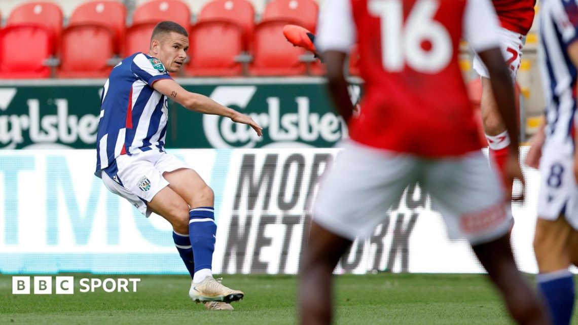 Conor Townsend: West Bromwich Albion defender on ‘amazing’ return to action after injury Conor Townsend: West Bromwich Albion defender on ‘amazing’ return to action after injury