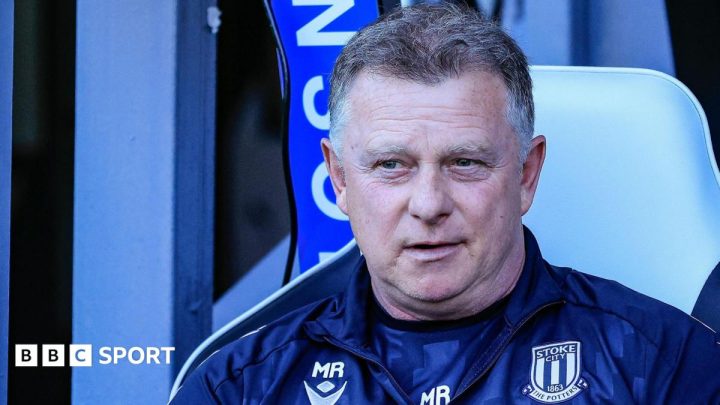 Mark Robins: Stoke City manager says ‘anything is possible’ in Championship