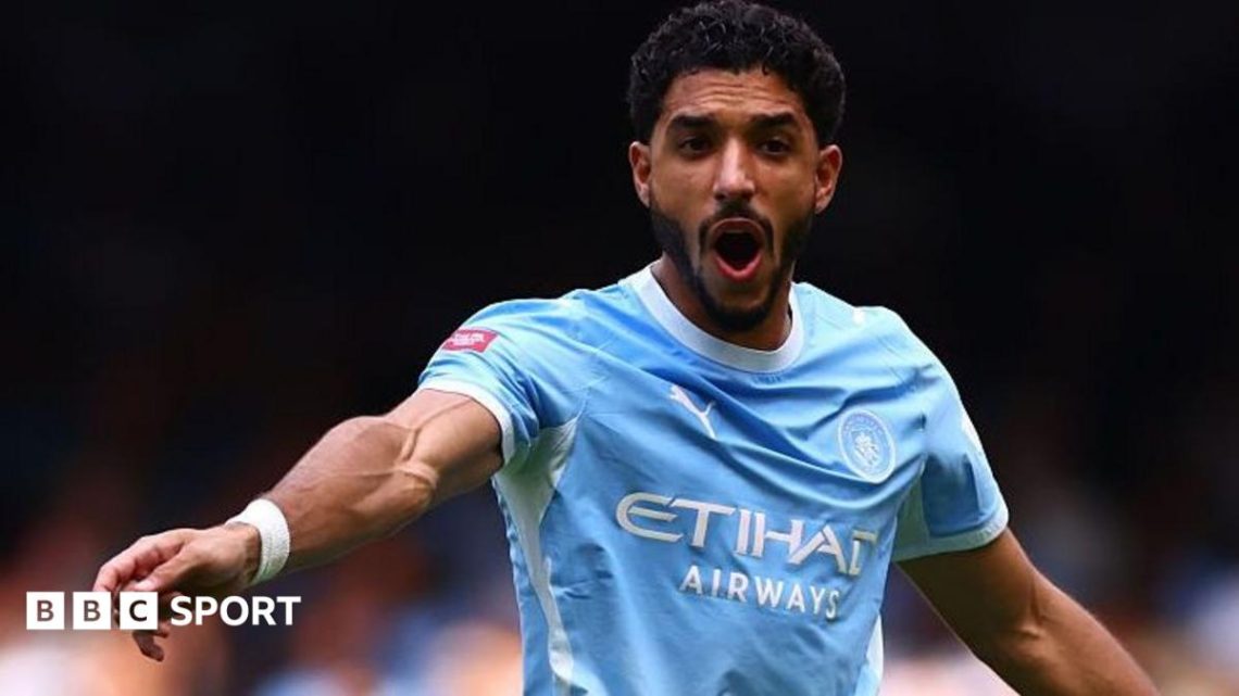 Omar Marmoush: Tottenham sign Manchester City forward on season-long loan Omar Marmoush: Tottenham sign Manchester City forward on season-long loan