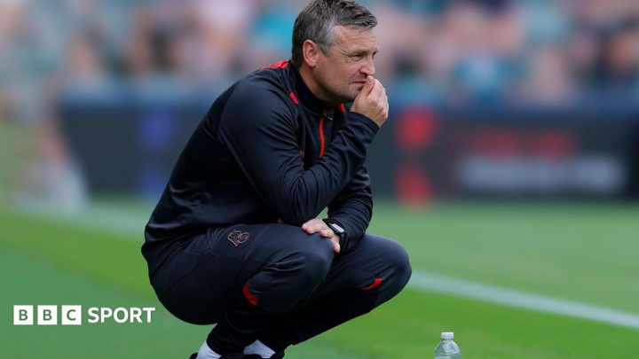 Bristol City manager Michael Skubala on his new team’s style of play