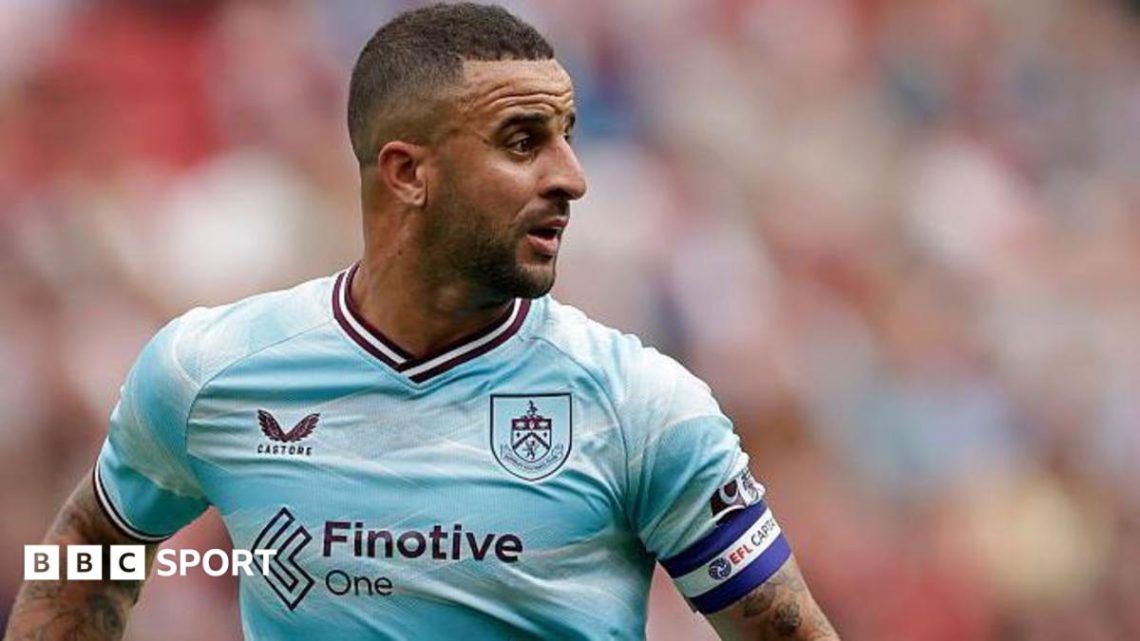 Kyle Walker targets instant Burnley Premier League return Kyle Walker targets instant Burnley Premier League return