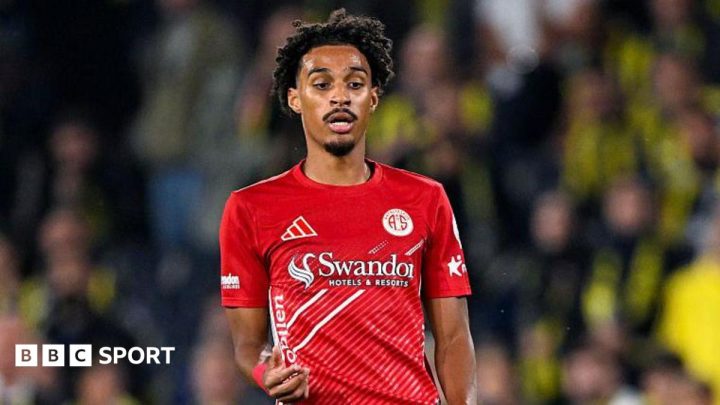 Jesper Ceesay: Portsmouth attemps to sign midfielder fall through