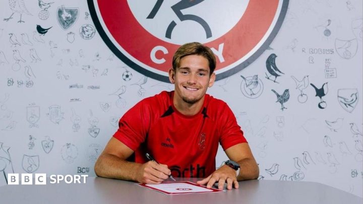 Dom Ballard: Striker joins Bristol City from Leyton Orient