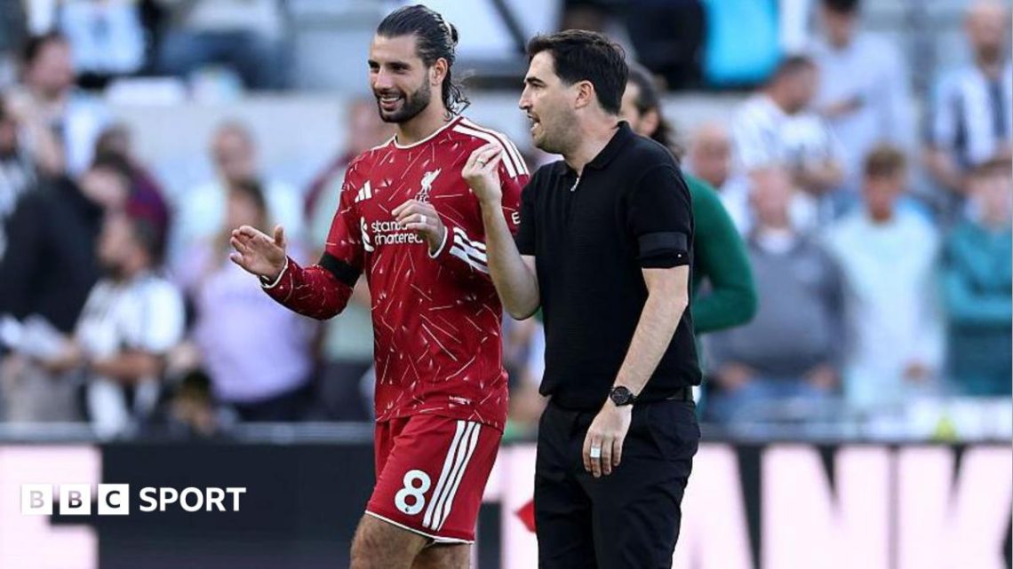 Newcastle 2-2 Liverpool: Relief for Andoni Iraola but Reds have work to do Newcastle 2-2 Liverpool: Relief for Andoni Iraola but Reds have work to do