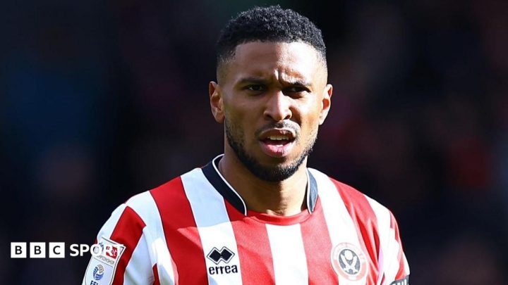 Tyrese Campbell: Sheffield United striker signs contract extension