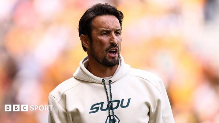 Cesar Peixoto: Wolves head coach wants a ‘new era’ and to park the past