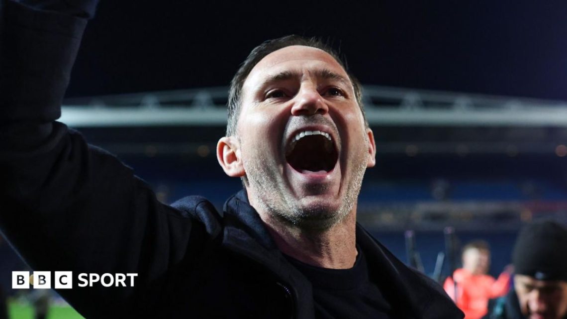Frank Lampard: Coventry boss on his managerial inspirations and proving doubters wrong