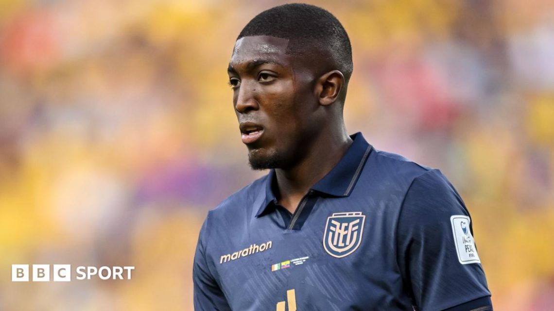 Crystal Palace attempt to hijack Aston Villa’s move for defender Joel Ordonez Crystal Palace attempt to hijack Aston Villa’s move for defender Joel Ordonez