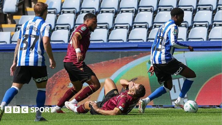 Ruben Rodrigues: Bolton striker facing up to six weeks out