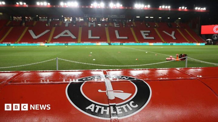 Man found dead at Charlton Athletic football ground