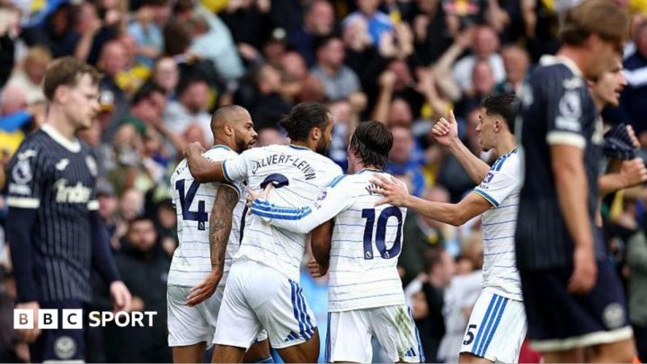 Leeds United 1-1 Brentford: Dominic Calvert-Lewin earns hosts point