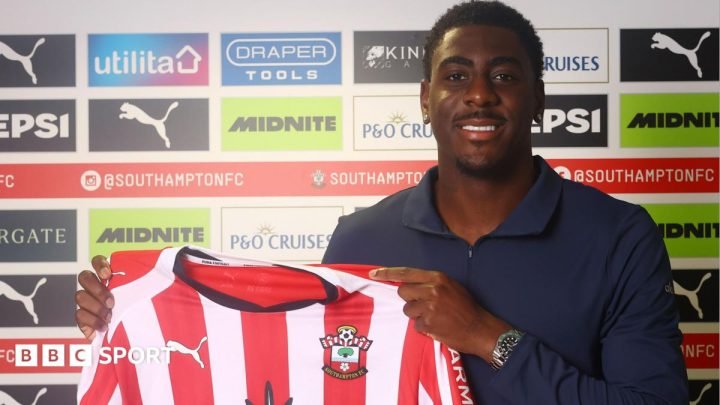 Divin Mubama: Southampton sign Manchester City striker on loan