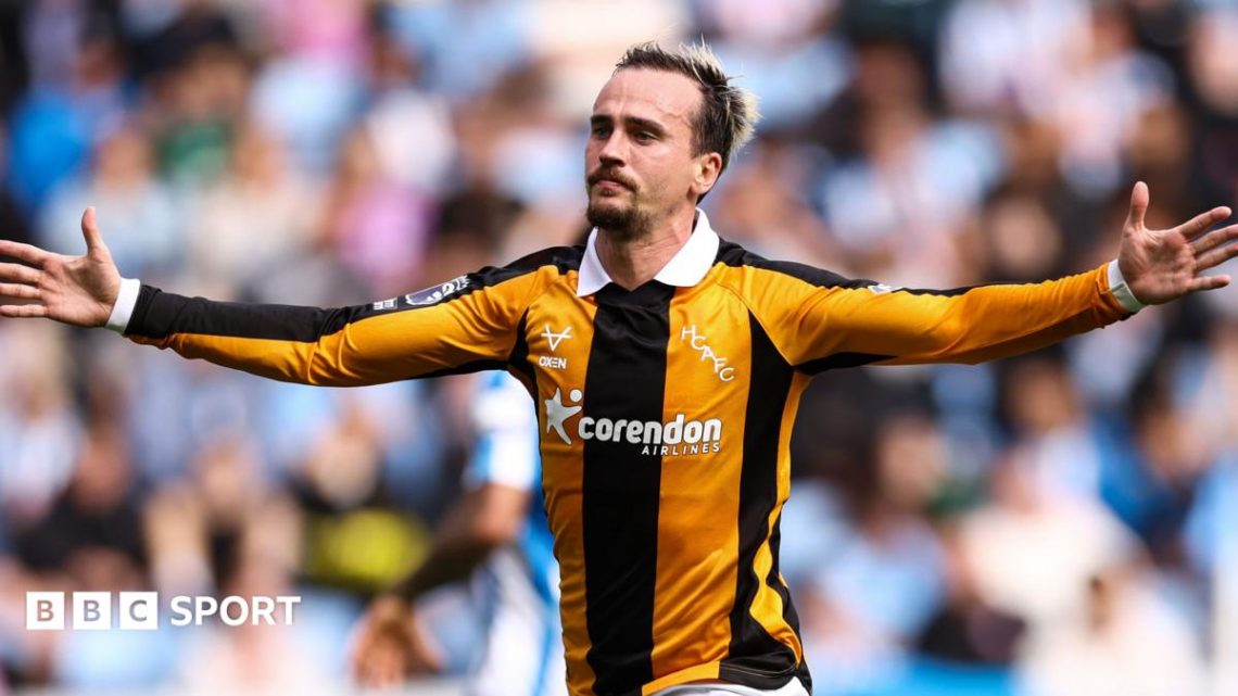 Coventry 0-1 Hull: Tigers maintain 100% Premier League start on return