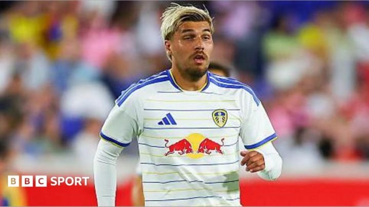 Joel Piroe: West Ham United sign Leeds United striker on season-long loan