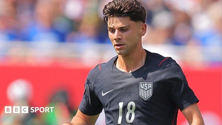 Max Arfsten: Middlesbrough sign Columbus Crew winger for undisclosed fee
