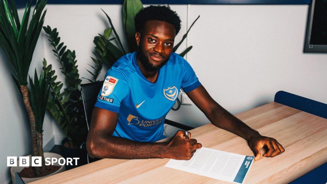 Abu Kamara: Portsmouth sign former loanee for undisclosed fee Abu Kamara: Portsmouth sign former loanee for undisclosed fee
