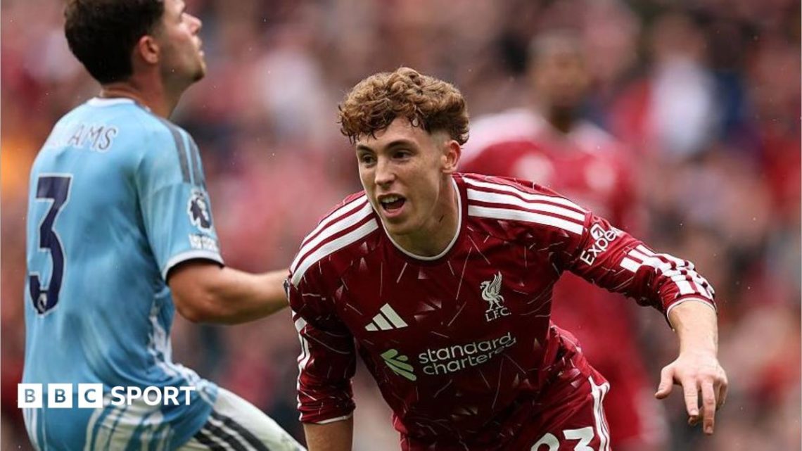 Liverpool 2-2 Nottingham Forest: Victor Munoz rescues point for hosts at Anfield