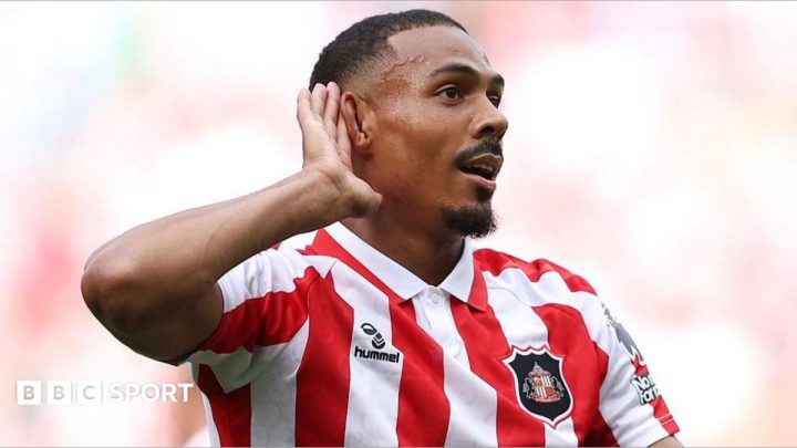 Sunderland 1-0 Fulham: Wilson Isidor gives Black Cats victory at Stadium of Light