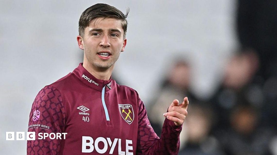 George Earthy: Reading sign West Ham midfielder for undisclosed fee