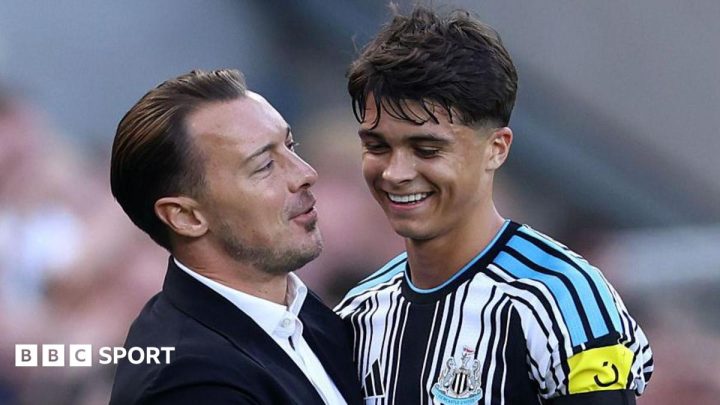 Tottenham v Newcastle: Lewis Miley ready to step up for Sandro Tonali showdown