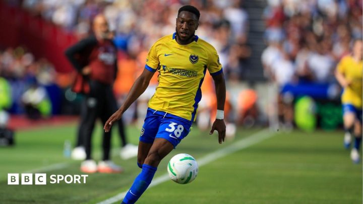 Ebou Adams: Portsmouth midfielder on being ‘fearless’ this season