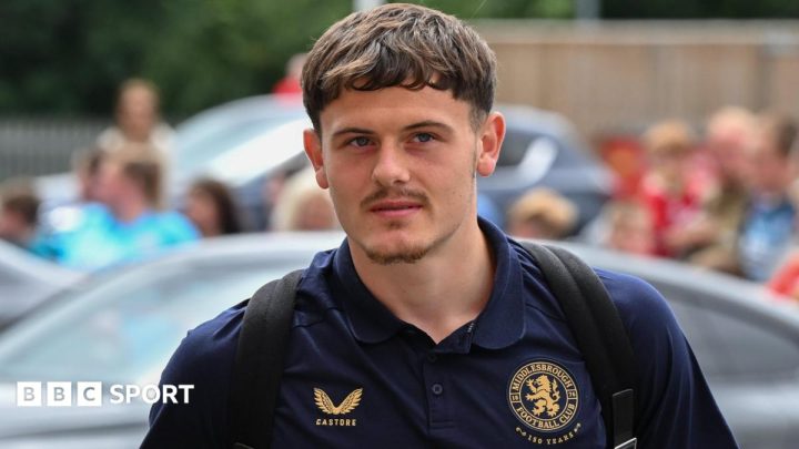 Will Lankshear: Middlesbrough striker full of praise for Hellberg