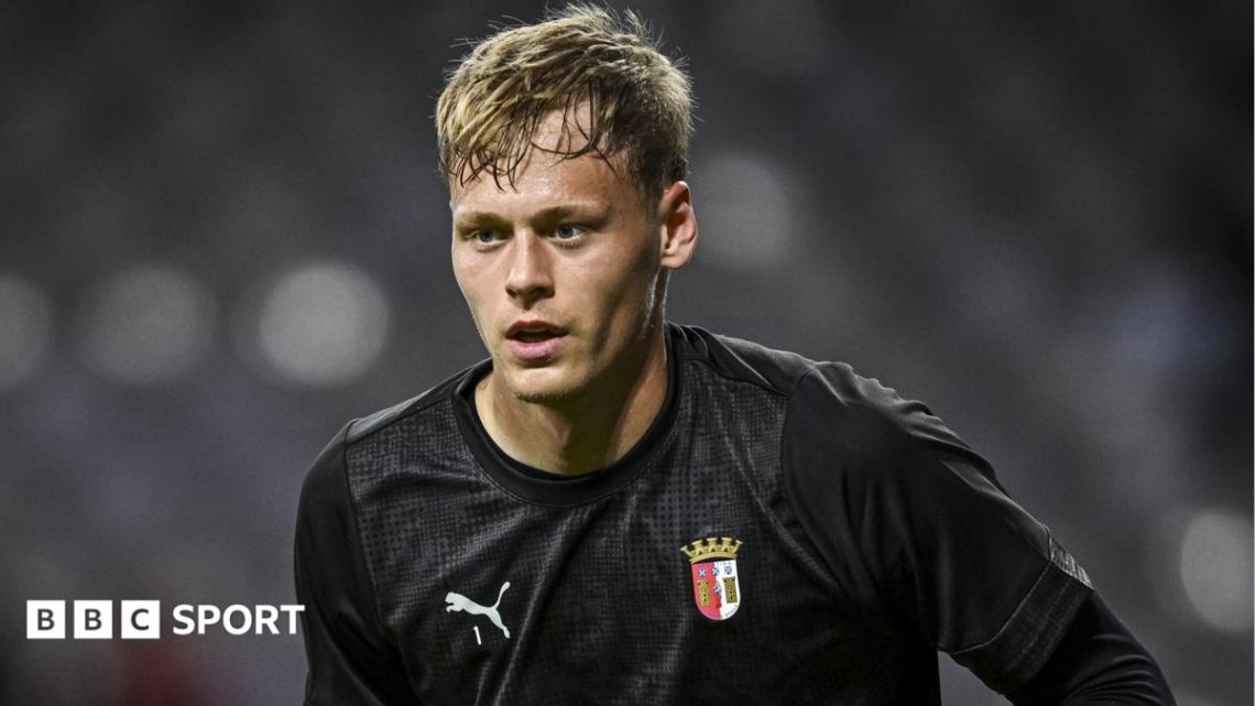 Newcastle United sign goalkeeper Lukas Hornicek from Braga for £25.7m Newcastle United sign goalkeeper Lukas Hornicek from Braga for £25.7m