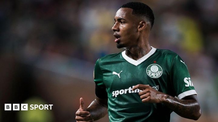 Allan: Man City sign Palmeiras winger for £34m