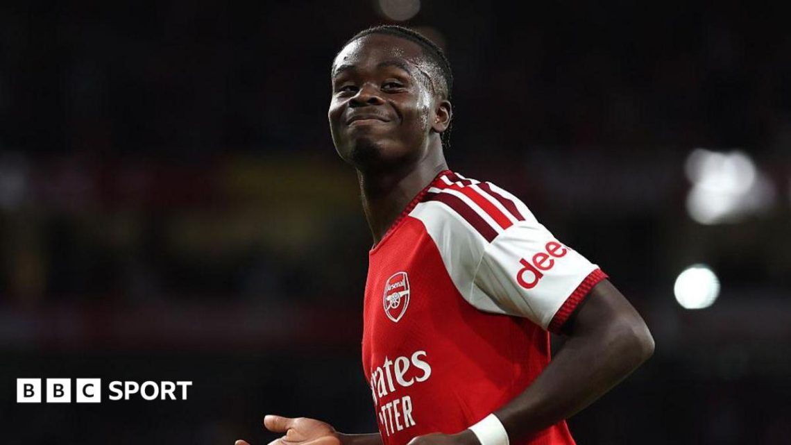 Is Bukayo Saka getting back to his best at Arsenal? Is Bukayo Saka getting back to his best at Arsenal?