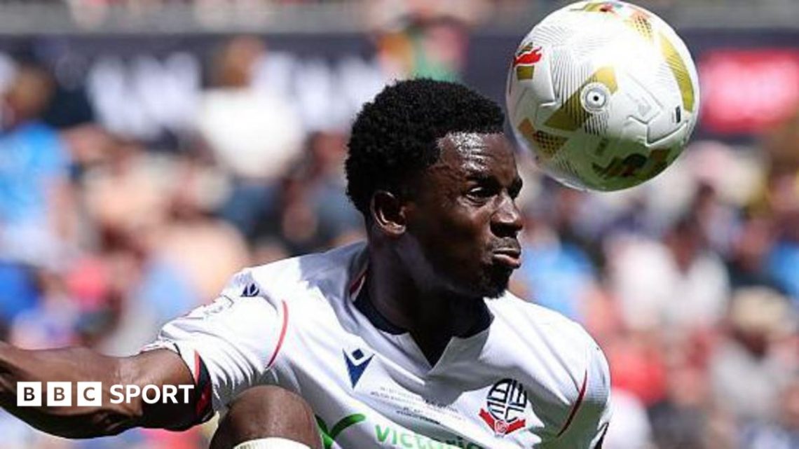 Jordi Osei-Tutu: Full-back joins Millwall on a free deal from Bolton