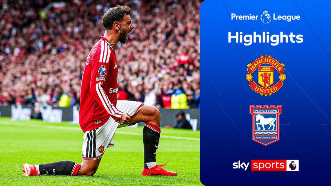 Goals galore! Man Utd come from behind to win with Bruno hat-trick Goals galore! Man Utd come from behind to win with Bruno hat-trick