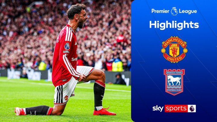 Goals galore! Man Utd come from behind to win with Bruno hat-trick