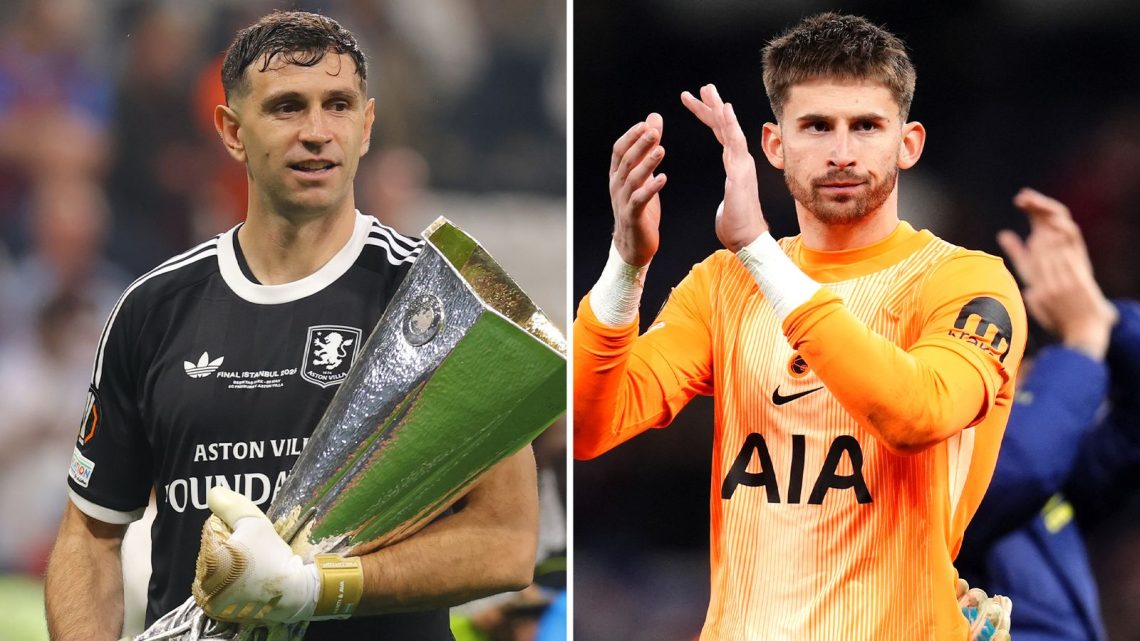 Guglielmo Vicario transfer news: Juventus agree deal to sign Spurs goalkeeper on loan as Emi Martinez alternative | Football News
