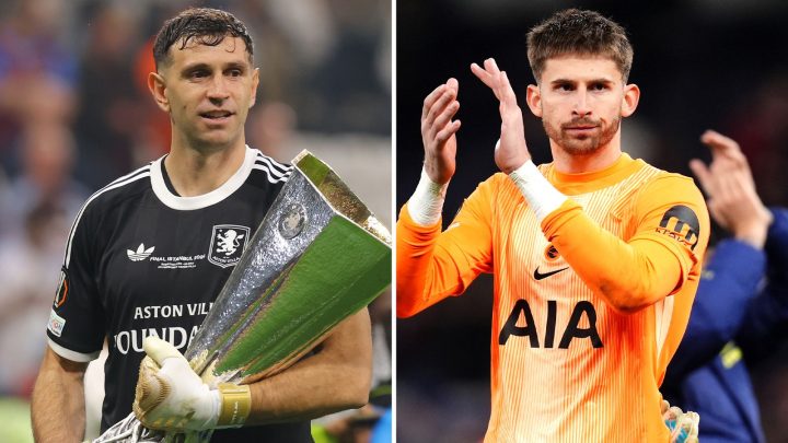 Guglielmo Vicario transfer news: Juventus agree deal to sign Spurs goalkeeper on loan as Emi Martinez alternative | Football News