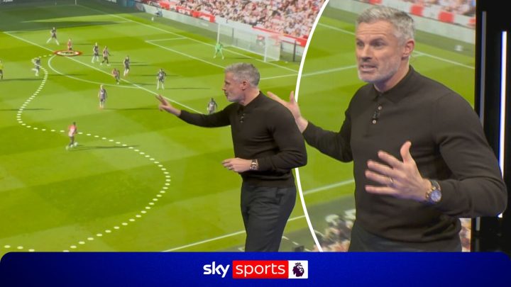 'Absolutely fantastic' – Carra breaks down Brentford's 'battering' of Spurs