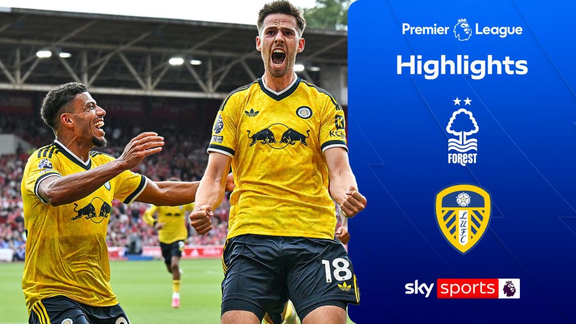 Stach free-kick stunner seals Leeds opening PL win at Forest Stach free-kick stunner seals Leeds opening PL win at Forest