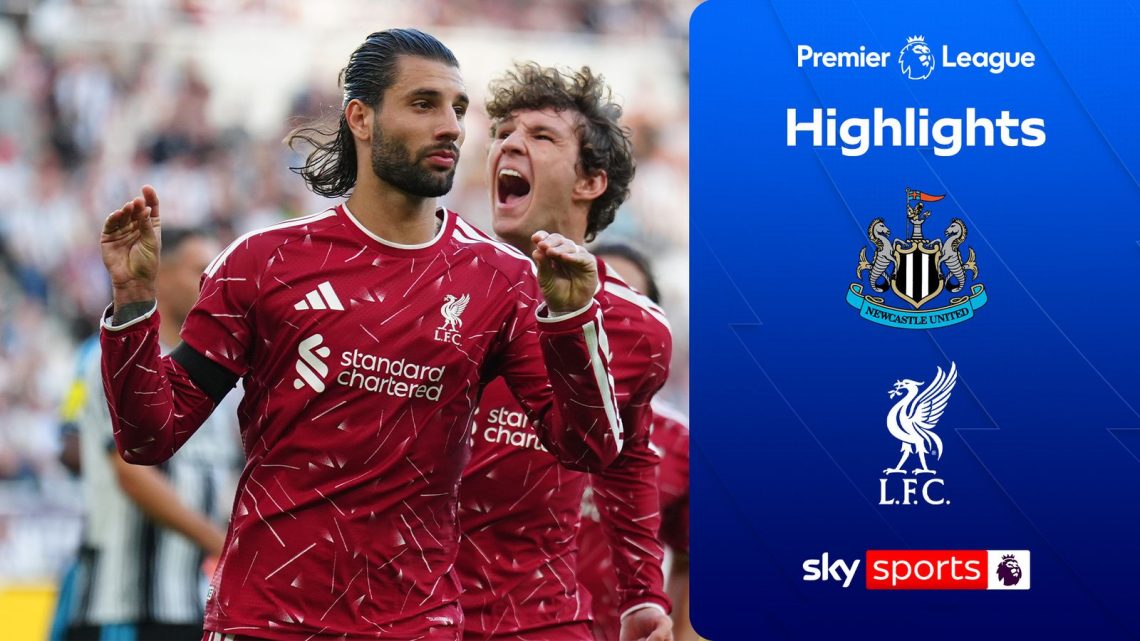 Late Liverpool pen sees Szoboszlai silence Newcastle in draw Late Liverpool pen sees Szoboszlai silence Newcastle in draw