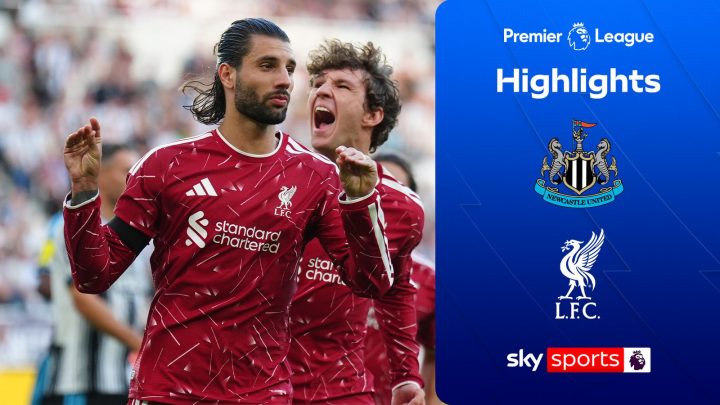 Late Liverpool pen sees Szoboszlai silence Newcastle in draw