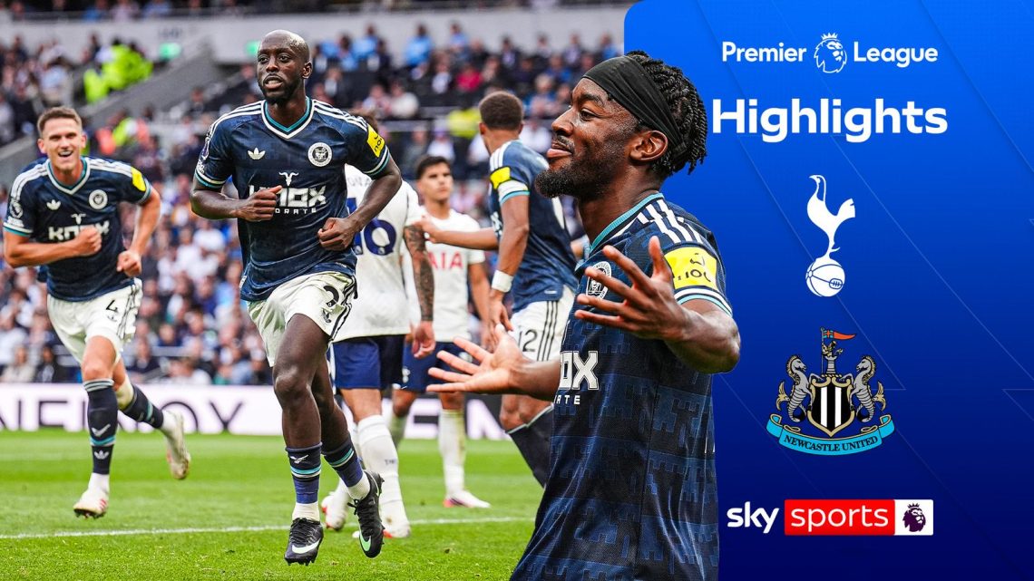 Another defeat for Spurs as Elanga and Wissa goals seal Magpies win Another defeat for Spurs as Elanga and Wissa goals seal Magpies win