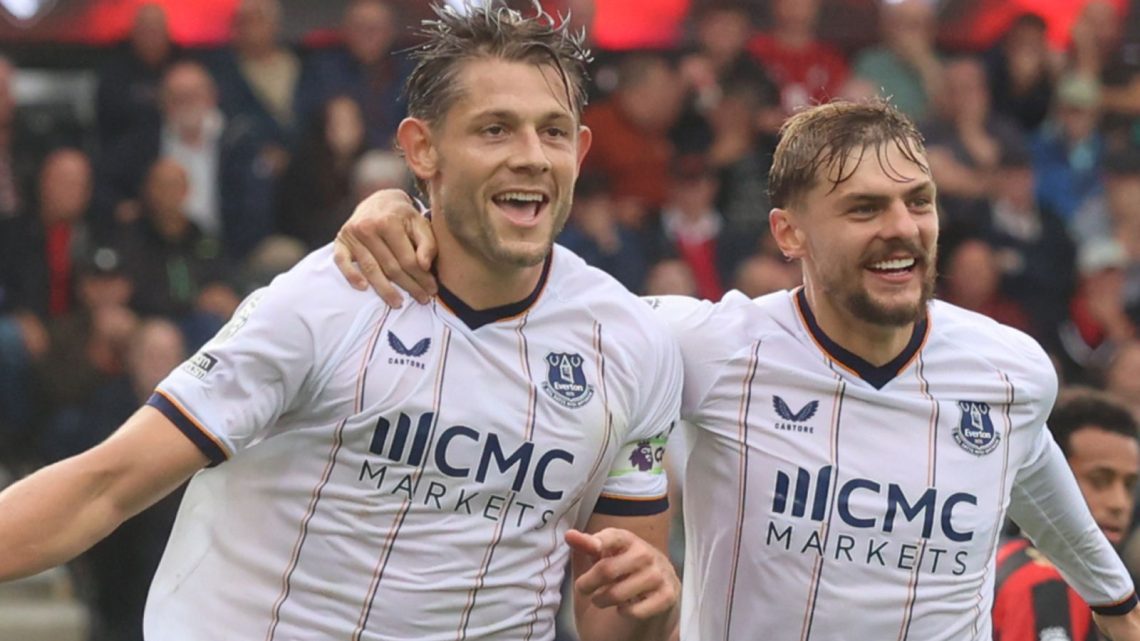 B’mouth 1 – 1 Everton