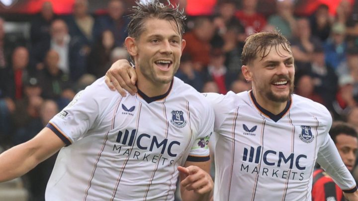 B’mouth 1 – 1 Everton
