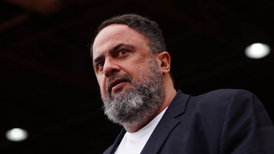 Evangelos Marinakis: Nottingham Forest owner suing Crystal Palace for defamation after banner at Selhurst Park | Football News Evangelos Marinakis: Nottingham Forest owner suing Crystal Palace for defamation after banner at Selhurst Park | Football News